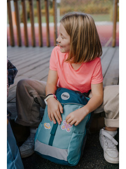 Rabauz Textilstickerset Purple Flowers