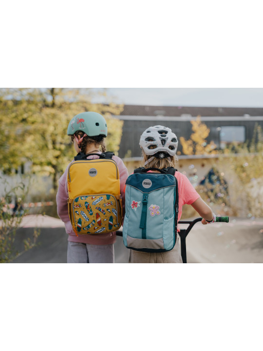 Rabauz Textilstickerset Purple Flowers