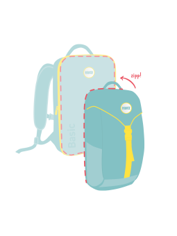 Rabauz der modulare Schulrucksack