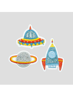 Rabauz Textilstickerset Niagara Universe