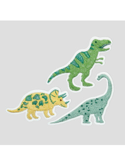 Rabauz Textilstickerset Dino Eden