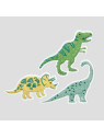 Rabauz Textilstickerset Dino Eden