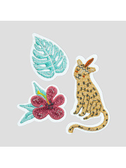 Rabauz Textilstickerset Java Jungle