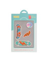 Rabauz Textilstickerset Skater Sunset mit Verpackung