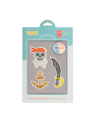 Rabauz Textilstickerset Pirate Ketchup mit Verpackung