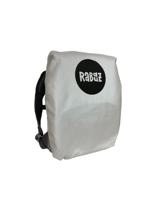Ersatz-Regenschutzhülle für Rabauz® Rucksacksystem – reflektierend