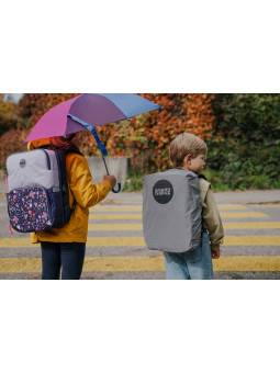 Ersatz-Regenschutzhülle für Rabauz® Rucksacksystem – reflektierend