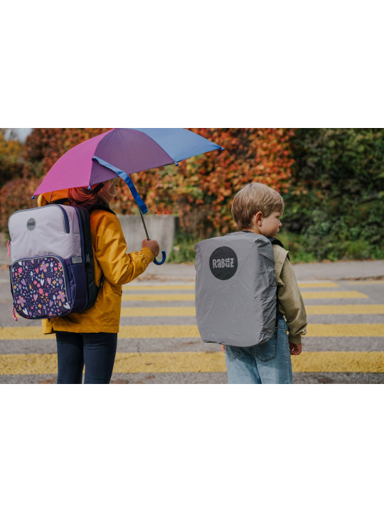 Ersatz-Regenschutzhülle für Rabauz® Rucksacksystem – reflektierend