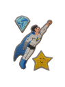 Rabauz Textilstickerset Bionicman