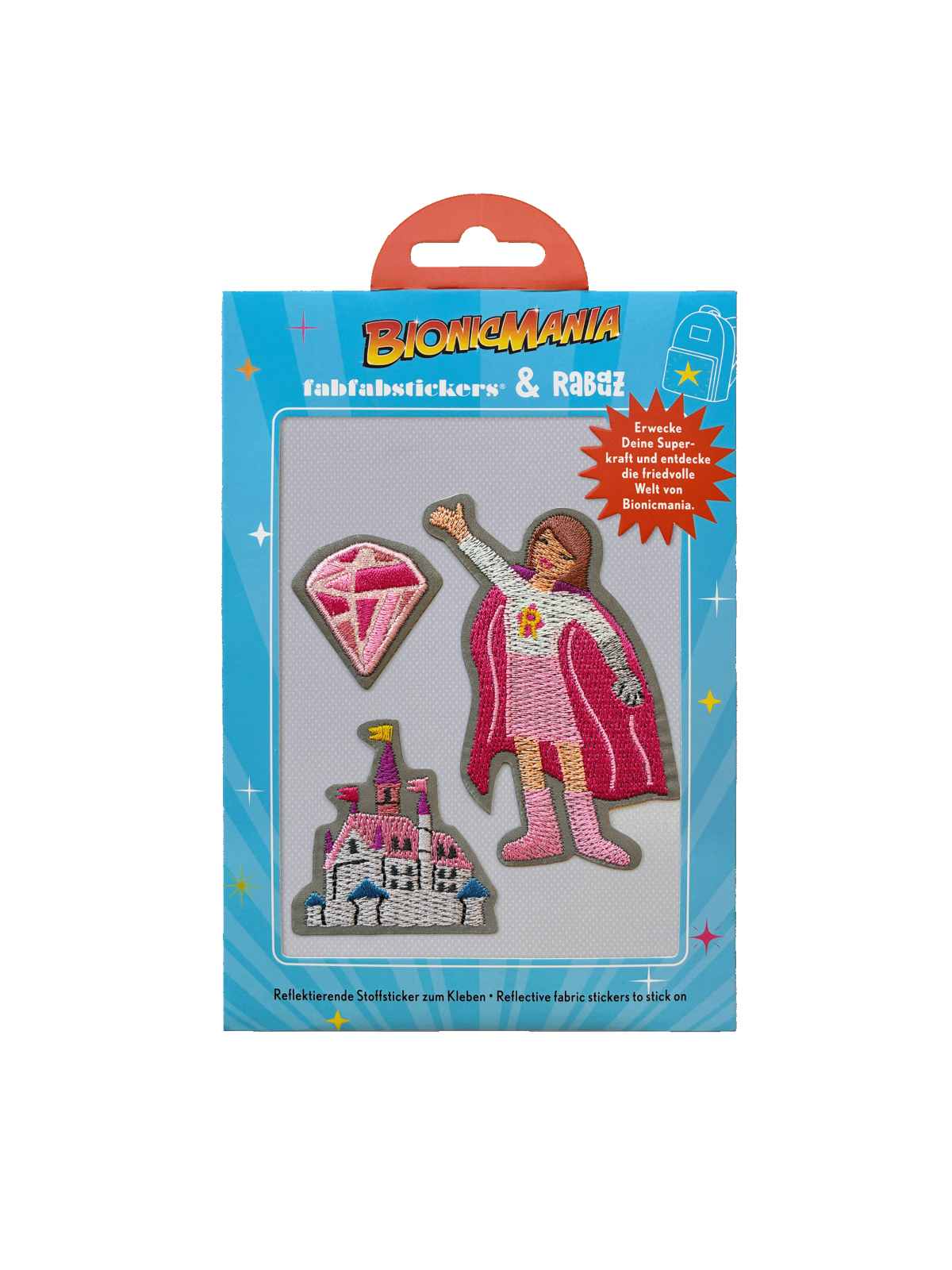 Rabauz Textilstickerset Bionica
