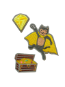 Rabauz Textilstickerset Biau