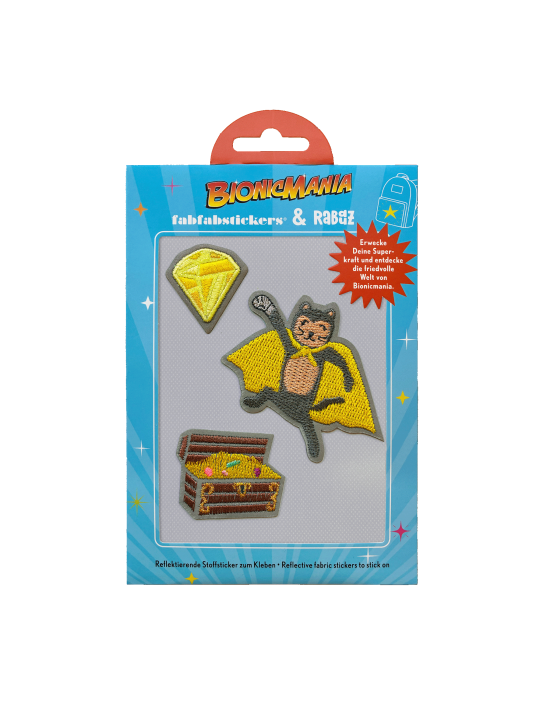 Rabauz Textilstickerset Biau
