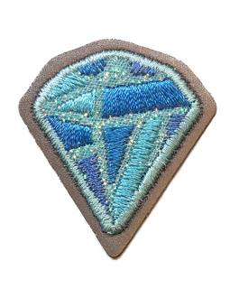 Rabauz Textilstickerset Bionicman