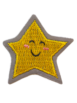 Rabauz Textilstickerset Bionicman