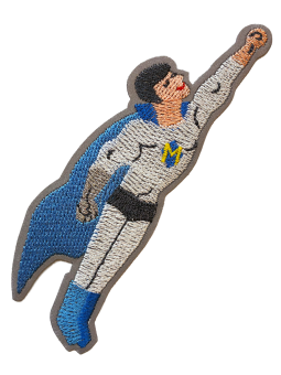 Rabauz Textilstickerset Bionicman