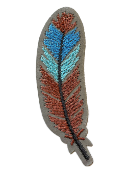 Rabauz Textilstickerset Biog