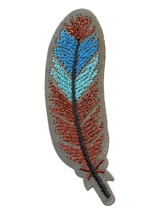 Rabauz Textilstickerset Biog