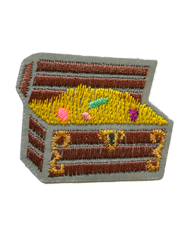 Rabauz Textilstickerset Biau