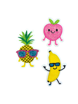 Rabauz Textilstickerset Minion Fruits