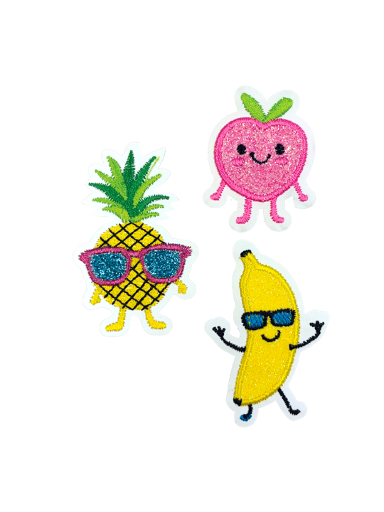 Rabauz Textilstickerset Minion Fruits
