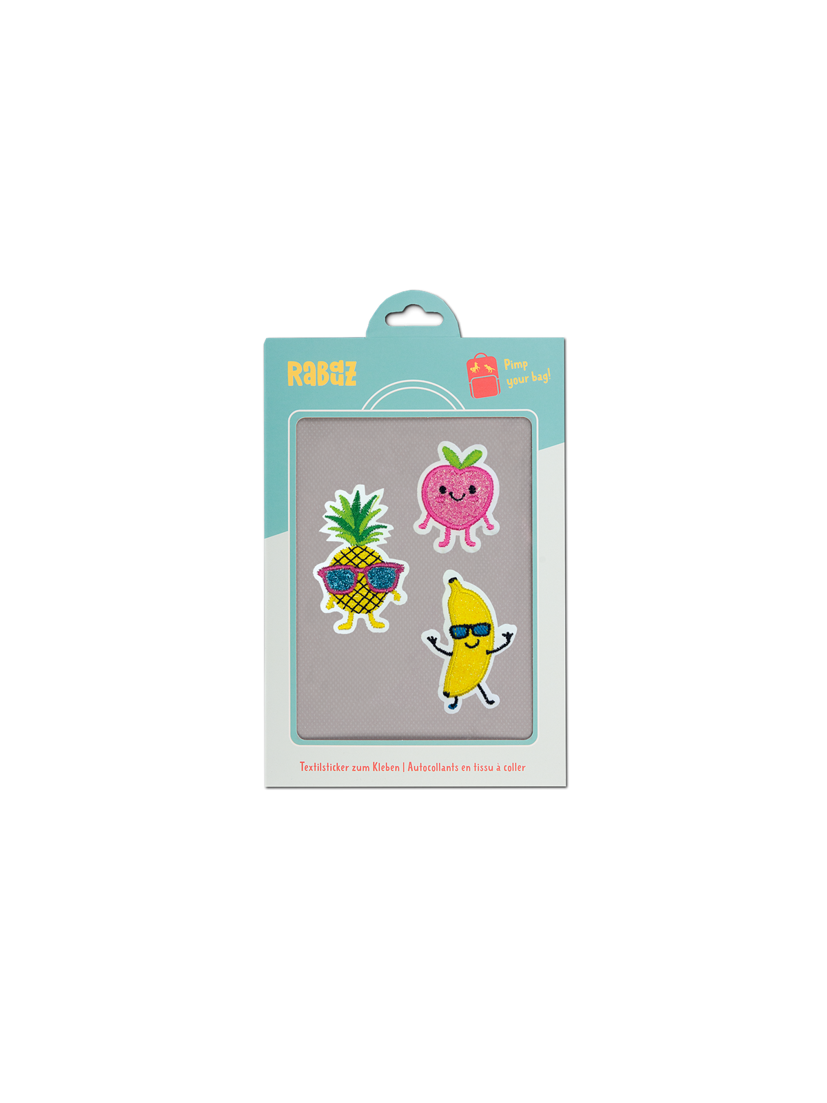 Rabauz Textilstickerset Minion Fruits