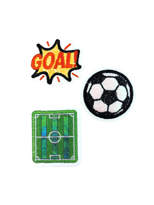 Rabauz Textilstickerset Jolly Football