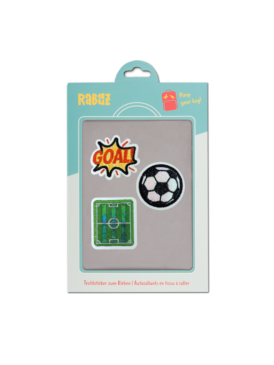 Rabauz Textilstickerset Jolly Football