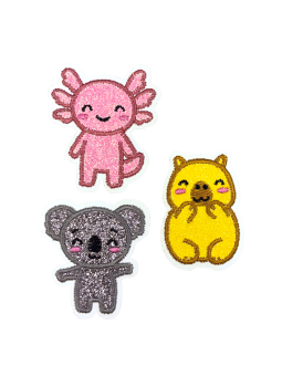 Rabauz Textilstickerset Azalea Kawaiis