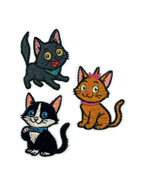 Rabauz Textilstickerset Blossom Cats