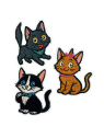 Rabauz Textilstickerset Blossom Cats