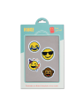 Rabauz Textilstickerset Cyber Emojis
