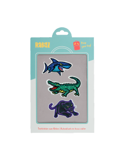 Rabauz Textilstickerset Radiant Wild