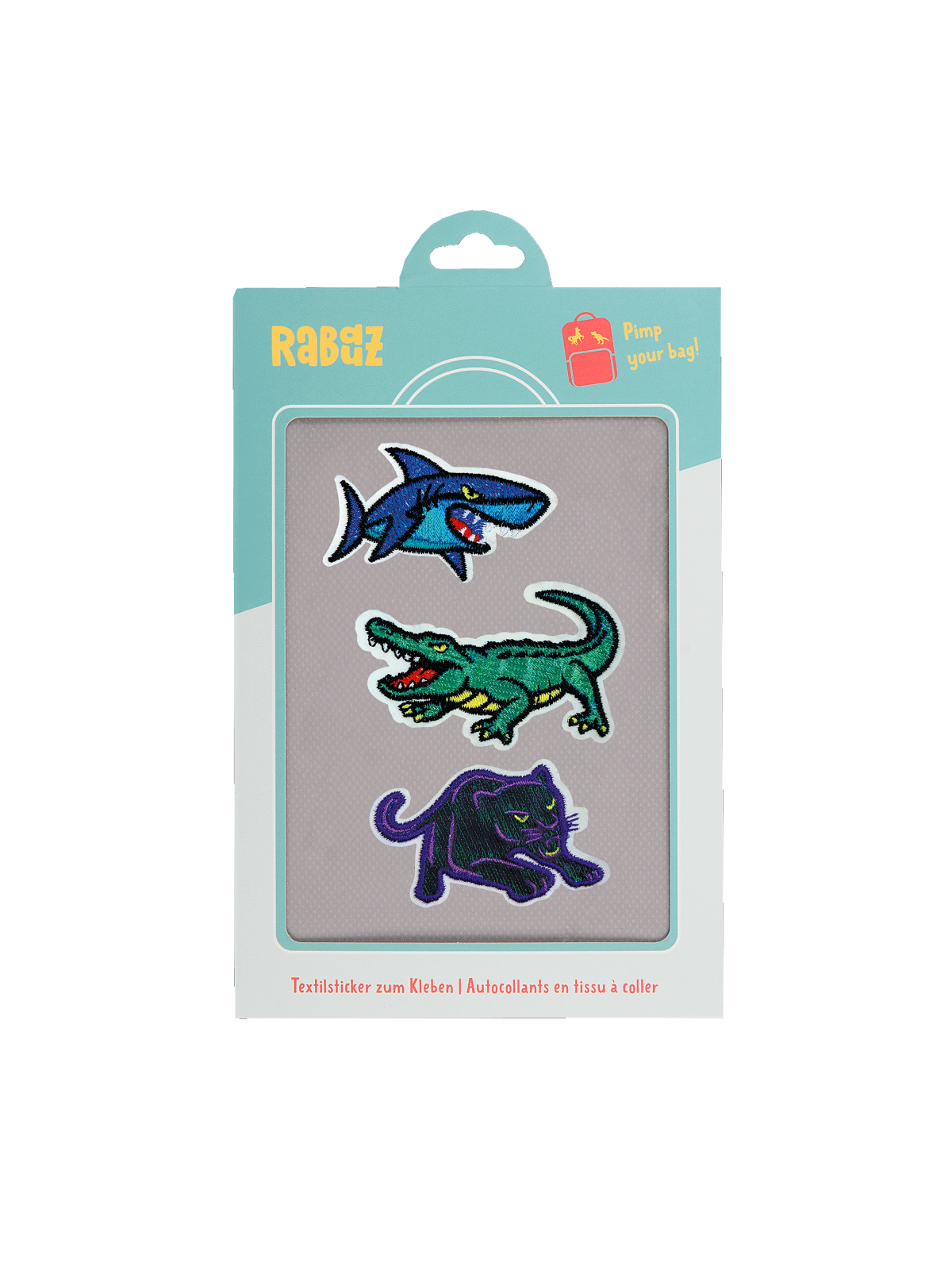 Rabauz Textilstickerset Radiant Wild