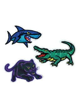 Rabauz Textilstickerset Radiant Wild