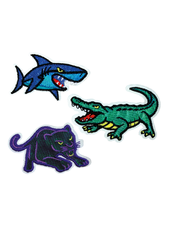 Rabauz Textilstickerset Radiant Wild