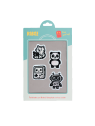 Rabauz Textilstickerset Unexplored Black&White