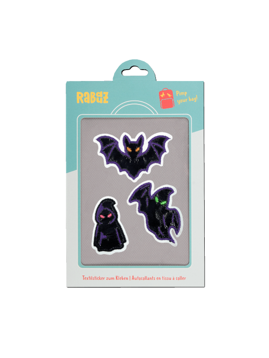 Rabauz Textilstickerset Moonless Dark
