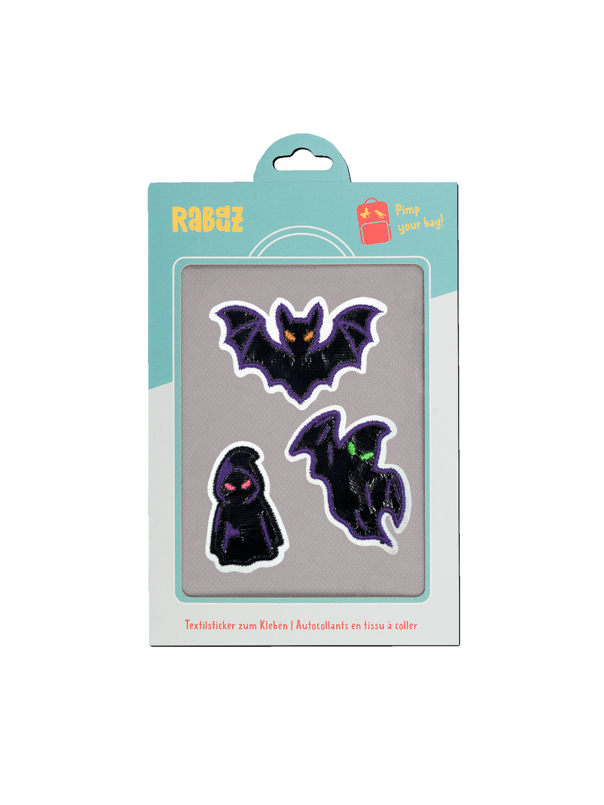 Rabauz Textilstickerset Moonless Dark