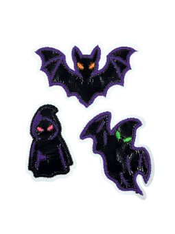 Rabauz Textilstickerset Moonless Dark
