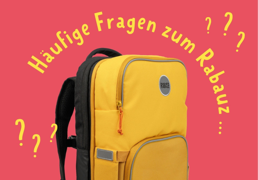 Häufige Fragen zum Rabauz-Schulrucksack – und was dahintersteckt