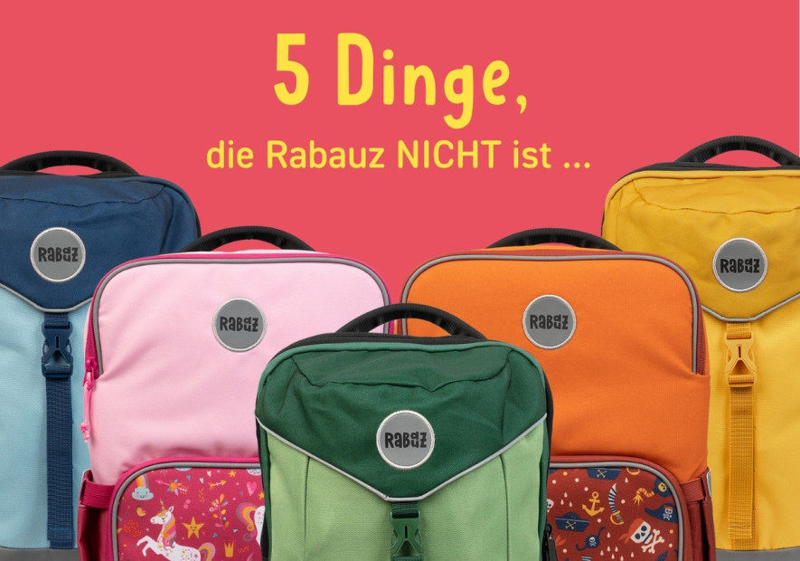 5 Dinge, die Rabauz NICHT ist (und warum das gut ist)