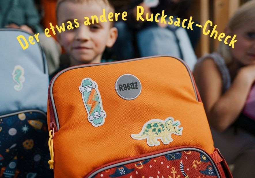 Der etwas andere Rucksack-Check