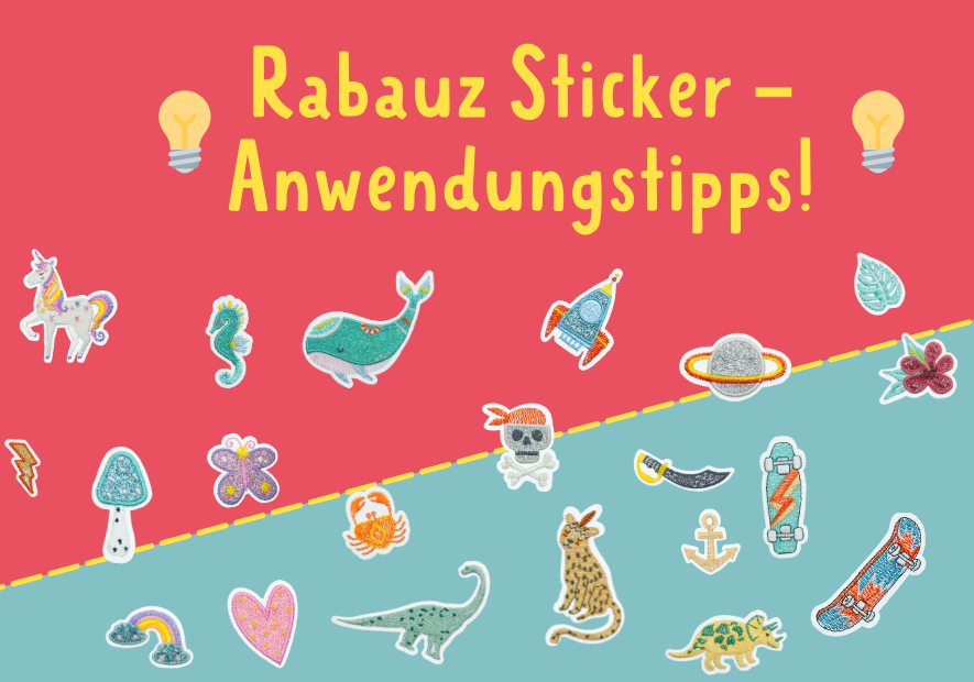 So haften deine Rabauz® Sticker perfekt – auch auf dem imprägnierten Rucksack