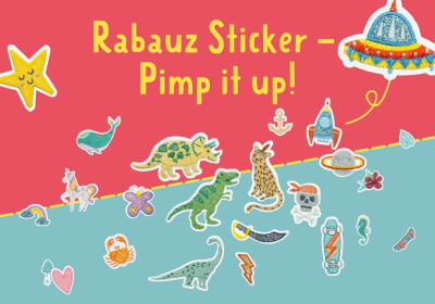 Rabauz® Stickers – auffällig, reflektierend, einzigartig!