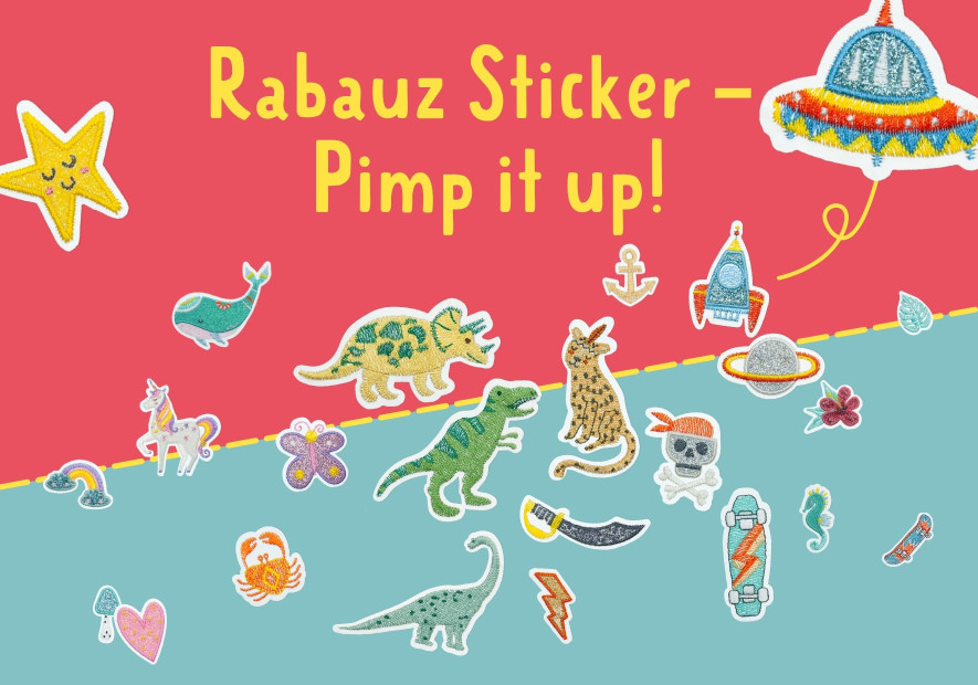 Rabauz® Stickers – auffällig, reflektierend, einzigartig!