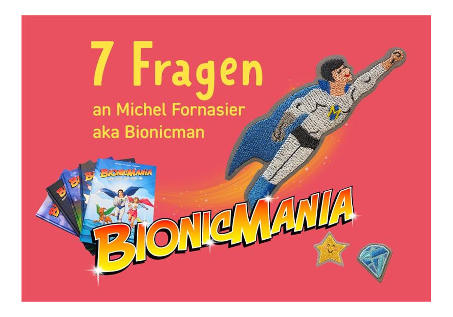 Michel Fornasier im Interview: Warum jeder ein Superheld ist