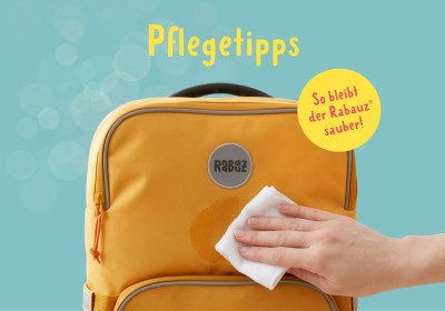 Pflegetipps für deinen Rabauz® Rucksack image