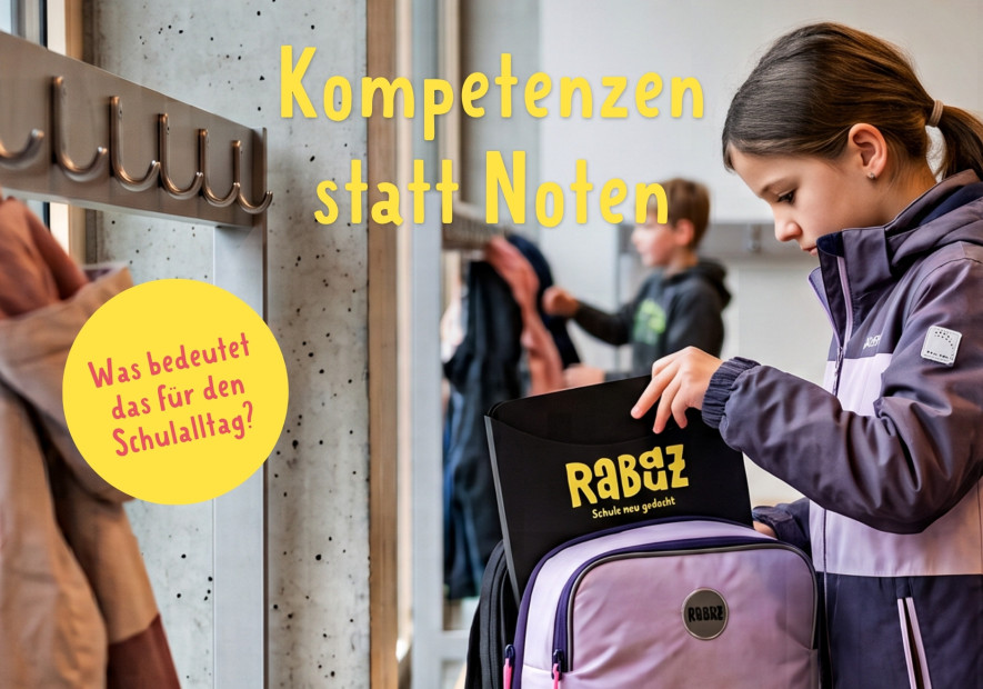 Kompetenzen statt Noten – was bedeutet das für den Schulalltag?