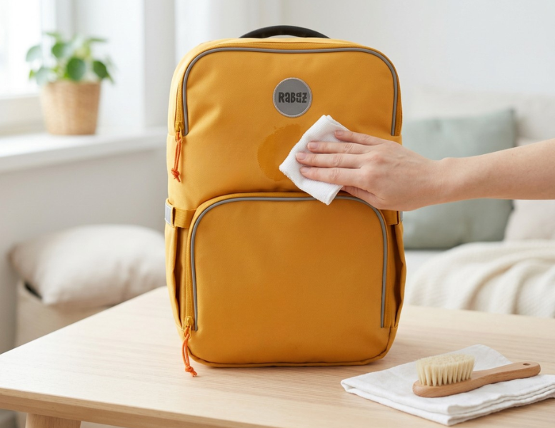 Rucksack Reinigung