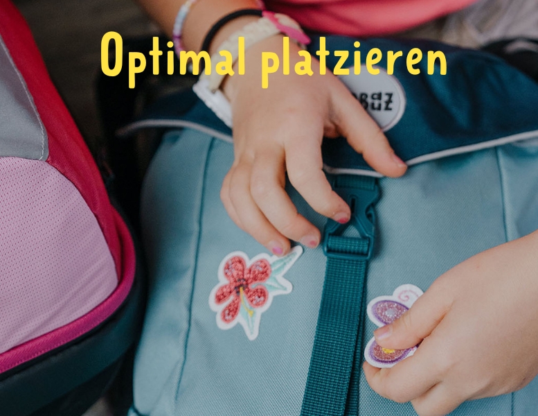 Anbringung